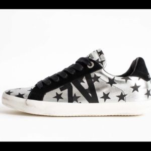 Zagdid and Voltaire Star Sneakers